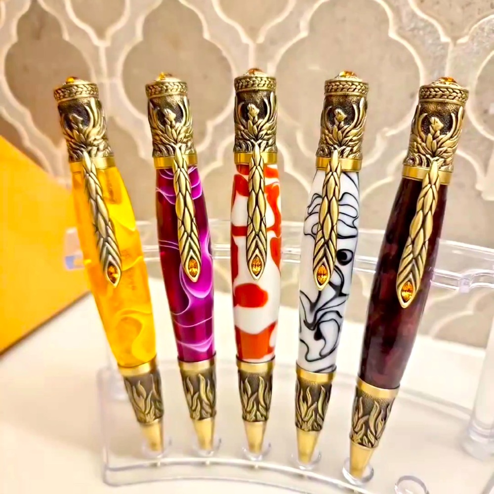 Handmade Custom Designed Pens